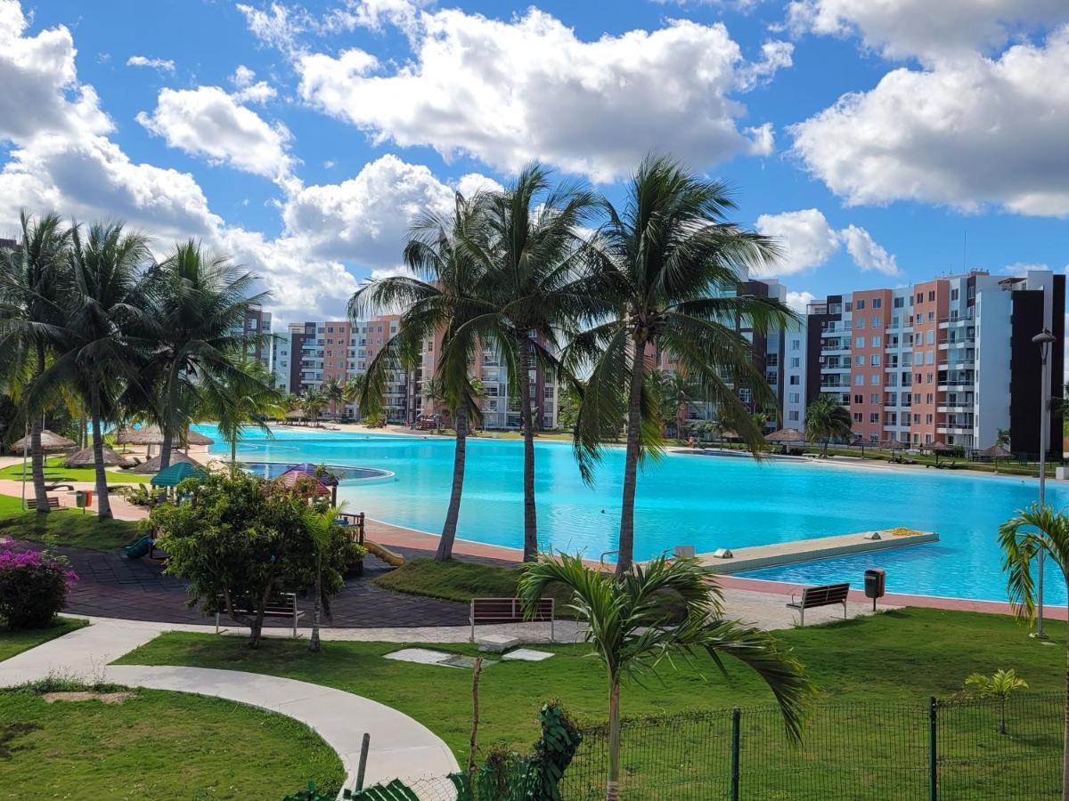 Comodo Y Economico Departamento Con Laguna Artificial Apartment Cancún