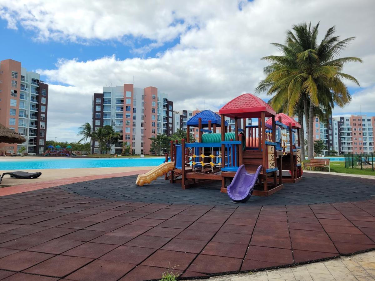 Comodo Y Economico Departamento Con Laguna Artificial Cancún